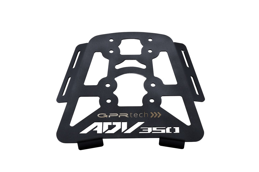 Honda Adv 350 2022-2023 GPR TECH 35 L Aluminum Top Case in Black with Specific Plate Included