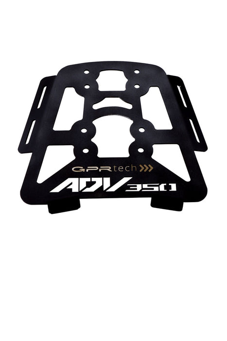 Honda Adv 350 2022-2023 GPR TECH 55 L Aluminum Top Case in Black with Specific Plate Included