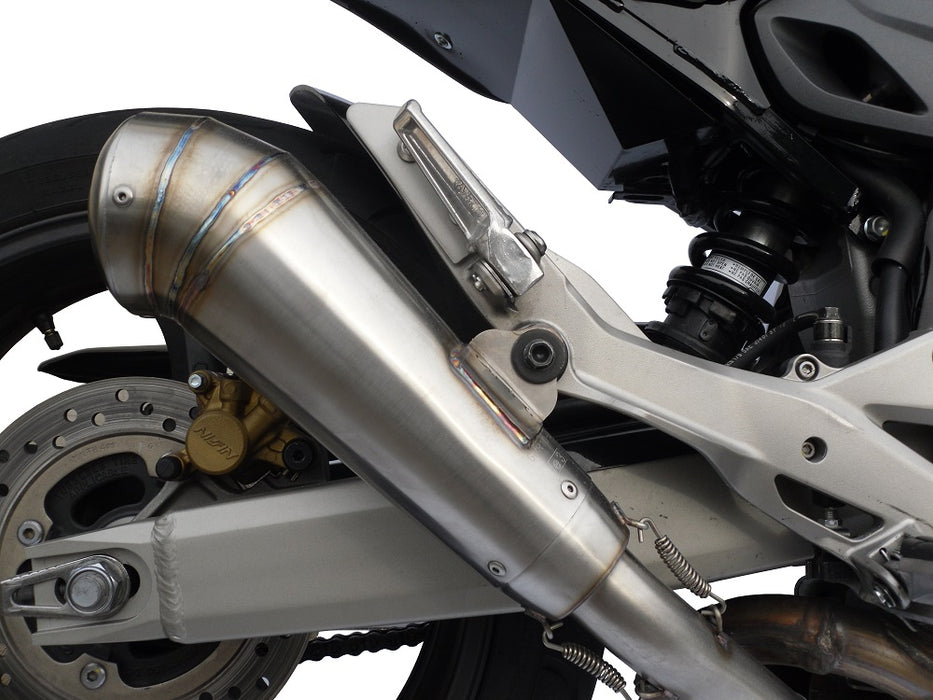 GPR Exhaust System Honda Hornet CB600F 2007-2014, Powercone Evo, Slip-on Exhaust Including Removable DB Killer and Link Pipe