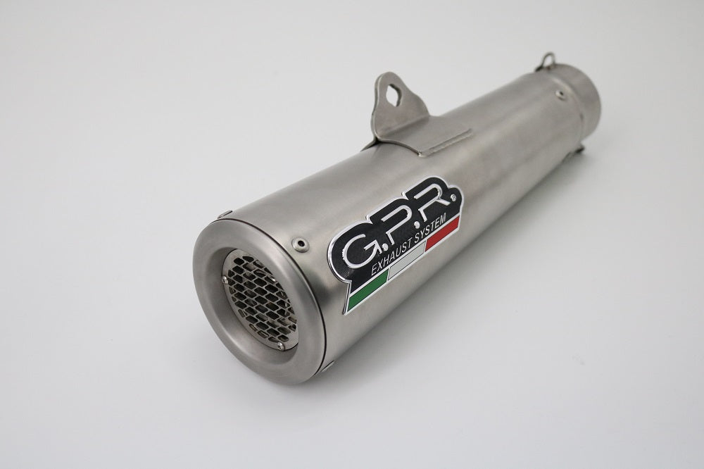 GPR Exhaust System Royal Enfield Himalayan 410 2021-2023, Hurricane, Slip-on Exhaust Including Link Pipe