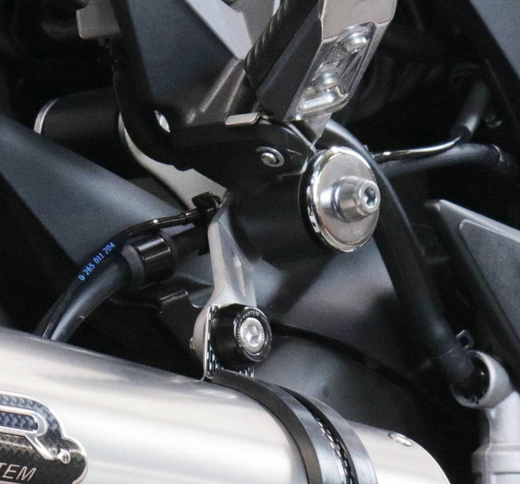 GPR Exhaust System Kawasaki Ninja 1000 Sx 2021-2023, M3 Black Titanium, Slip-on Exhaust Including Removable DB Killer and Link Pipe