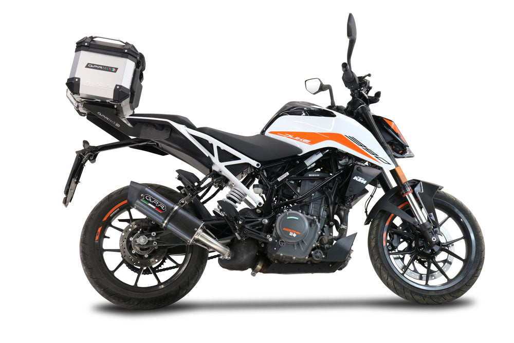 Ktm duke 125 deals silver