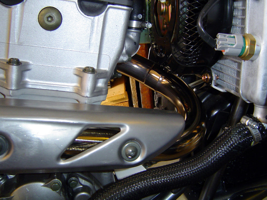 GPR Exhaust System Suzuki Ltz 400 2003-2008, Deeptone Atv, Full System Exhaust, Including Removable DB Killer
