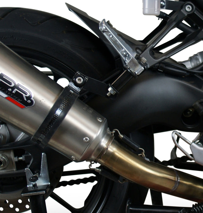 GPR Exhaust System Yamaha Tracer 900 FJ09 TR 2015-2016, M3 Inox , Full System Exhaust, Including Removable DB Killer