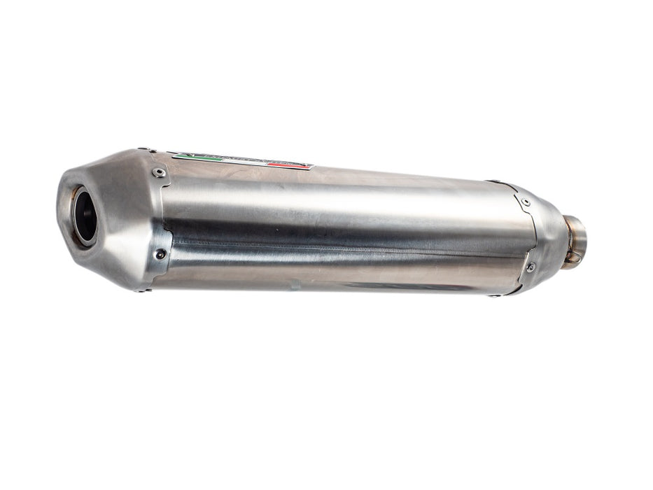 GPR Exhaust System Ktm 450 SXF 2019-2019, Pentacross Inox, Full System Exhaust, Including Removable DB Killer/spark arrestor