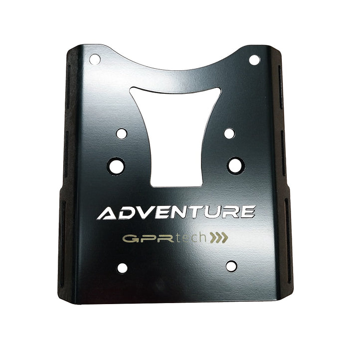 Ktm 1190 Adventure 2014-2016 GPR TECH 55 L Aluminum Top Case in Silver with Specific Plate Included