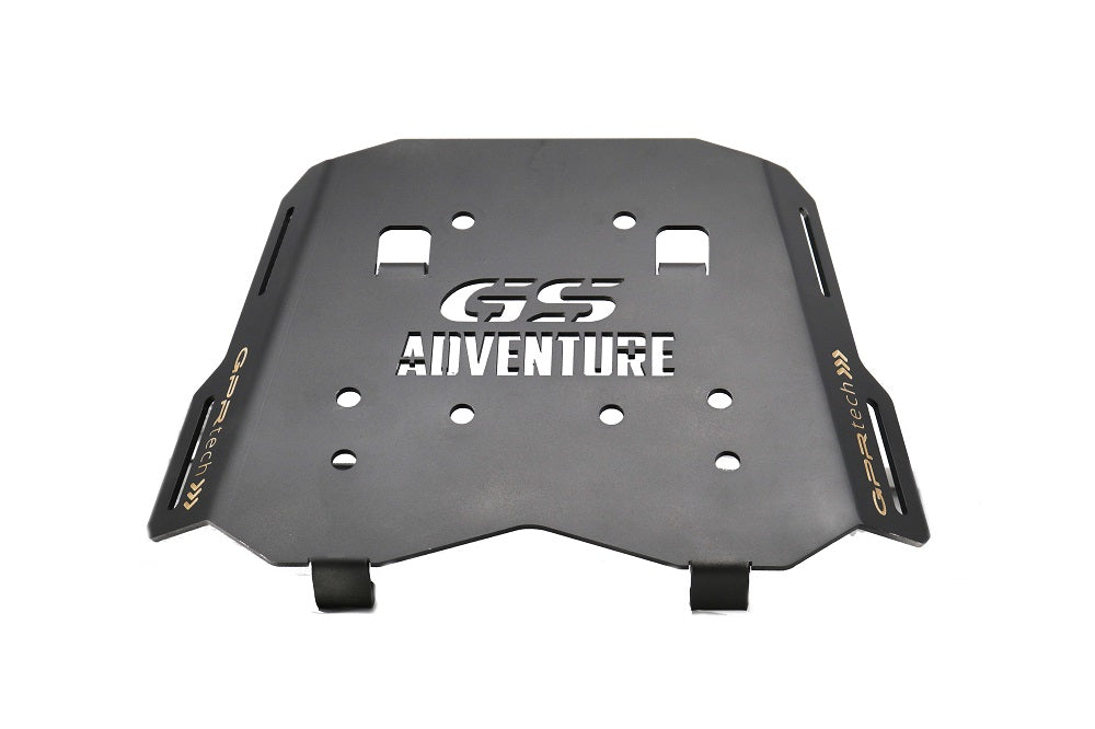 Bmw F 850 Gs Adventure 2021-2023 GPR TECH 55 L Aluminum Top Case in Silver with Specific Plate Included