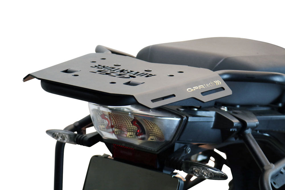 Bmw R 1250 Gs - Adventure 2019-2020 GPR TECH 35 L Aluminum Top Case in Black with Specific Plate Included