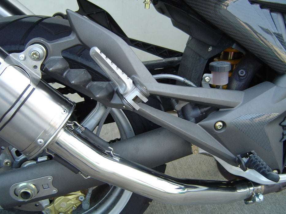 GPR Exhaust System Cagiva V-Raptor 1000 2000-2002, Satinox , Dual slip-on Including Removable DB Killers and Link Pipes