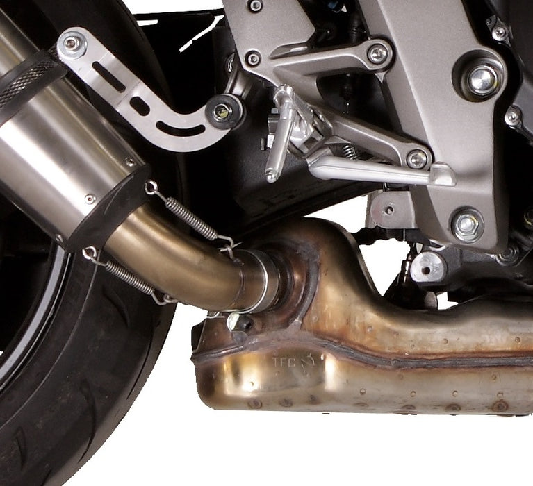 GPR Exhaust System Honda CB1000R 2008-2014, Trioval, Slip-on Exhaust Including Removable DB Killer and Link Pipe