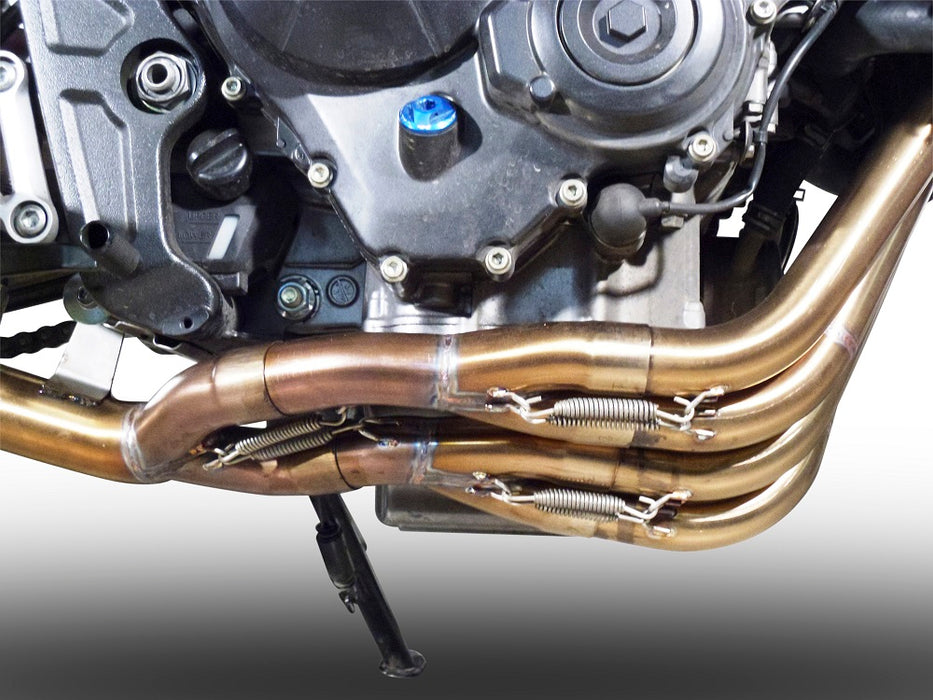 GPR Exhaust System Honda CB650R 2021-2023, Furore Evo4 Nero, Full System Exhaust, Including Removable DB Killer