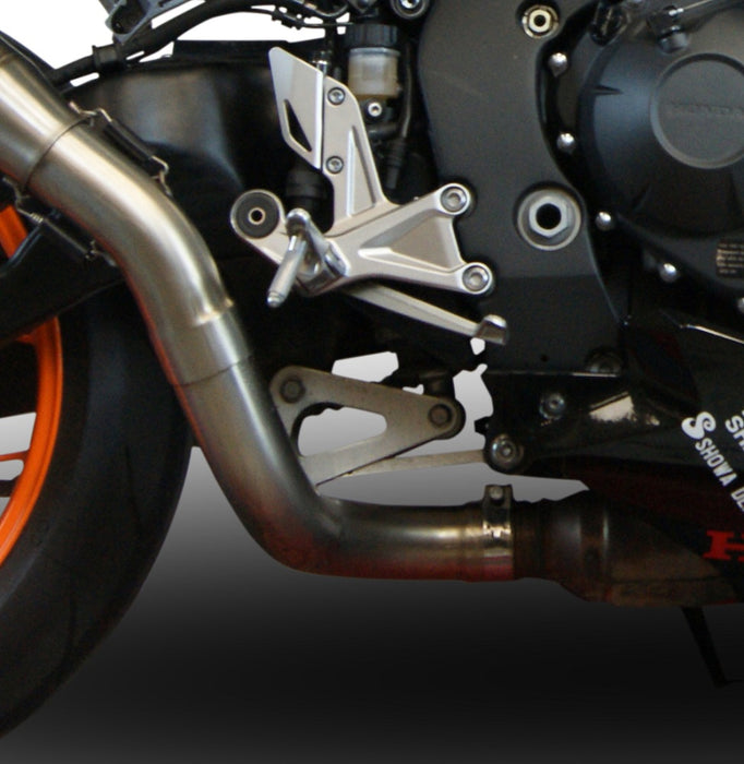 GPR Exhaust System Honda CBR1000RR 2014-2016, M3 Inox , Slip-on Exhaust Including Removable DB Killer and Link Pipe