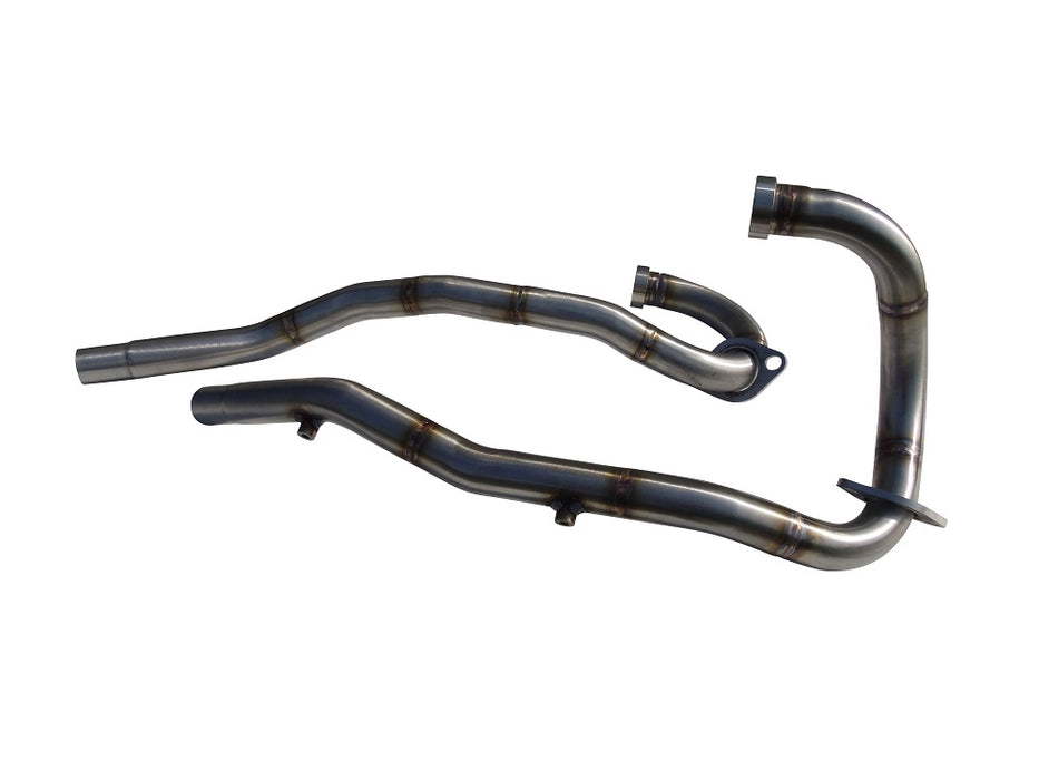 GPR Exhaust System Honda Dominator NX650 1998-2001, Decatalizzatore, Decat pipe