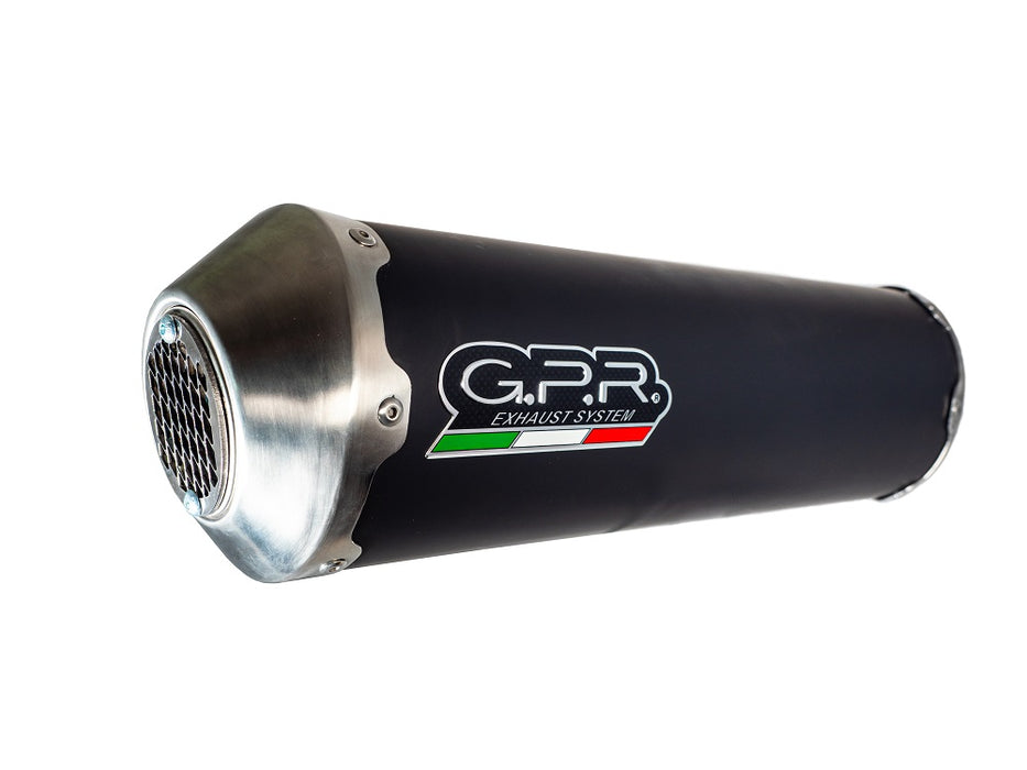 GPR Exhaust for Aeon Elite 2010-2016, Evo4 Road, Full System Exhaust, Including Removable DB Killer