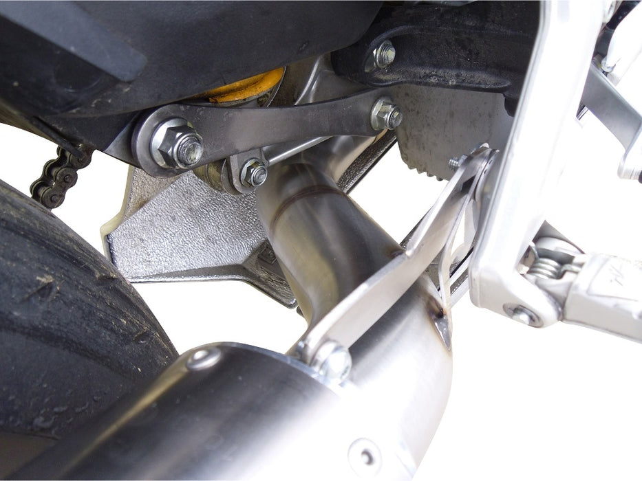 GPR Exhaust System Mv Agusta Brutale 675 2012-2015, Albus Ceramic, Slip-on Exhaust Including Removable DB Killer and Link Pipe