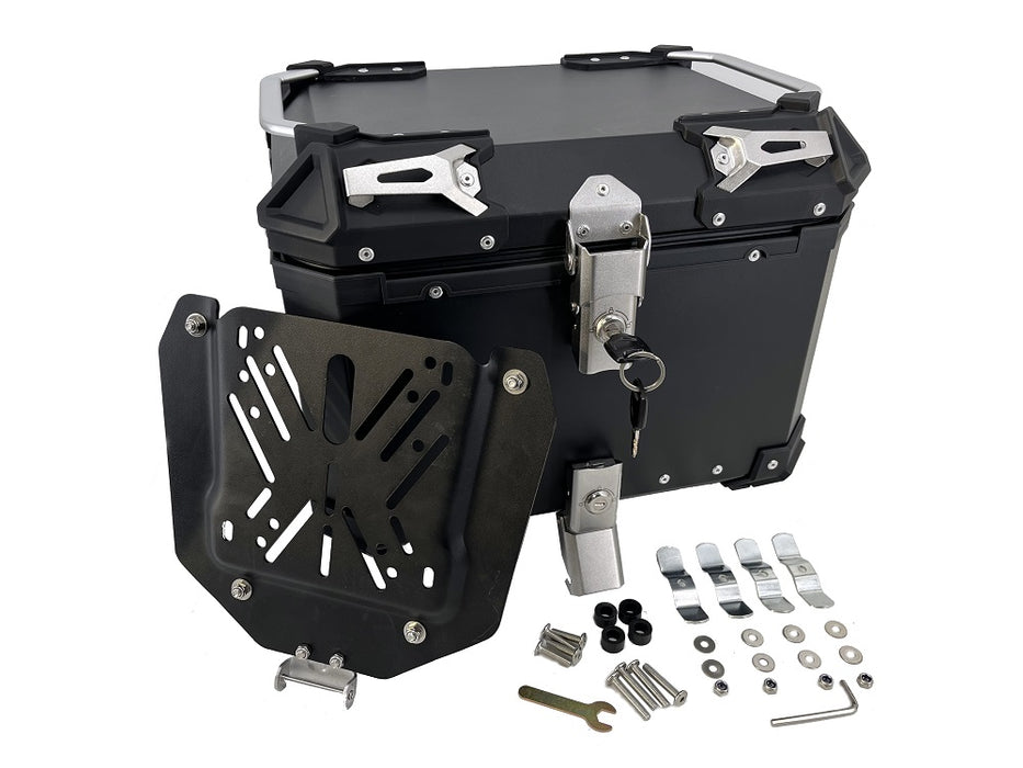 Honda NT 1100 2021-2023 GPR TECH 45 L Aluminum Top Case in Black with Specific Plate Included