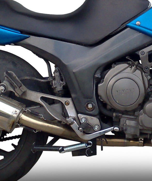 GPR Exhaust System Yamaha Tdm 850 1991-2001, Furore Nero, Slip-on Exhaust Including Removable DB Killer and Link Pipe