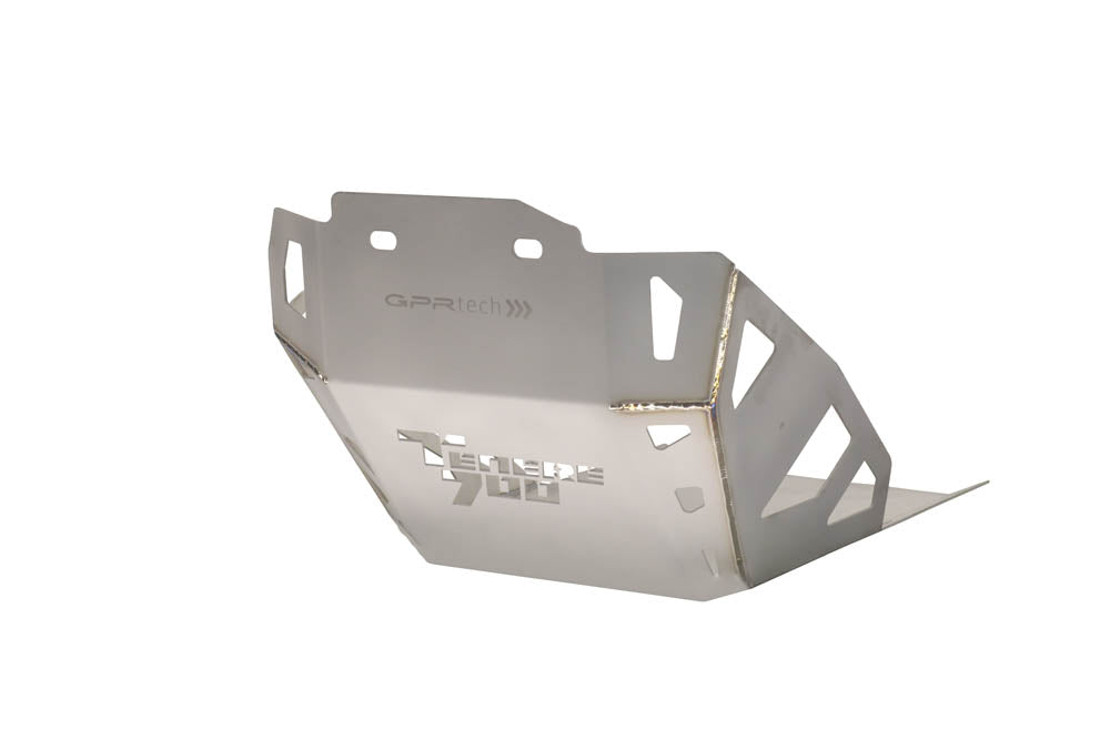 GPR TECH Titanium Skid Plate for Yamaha Tenere 700 2019-2020