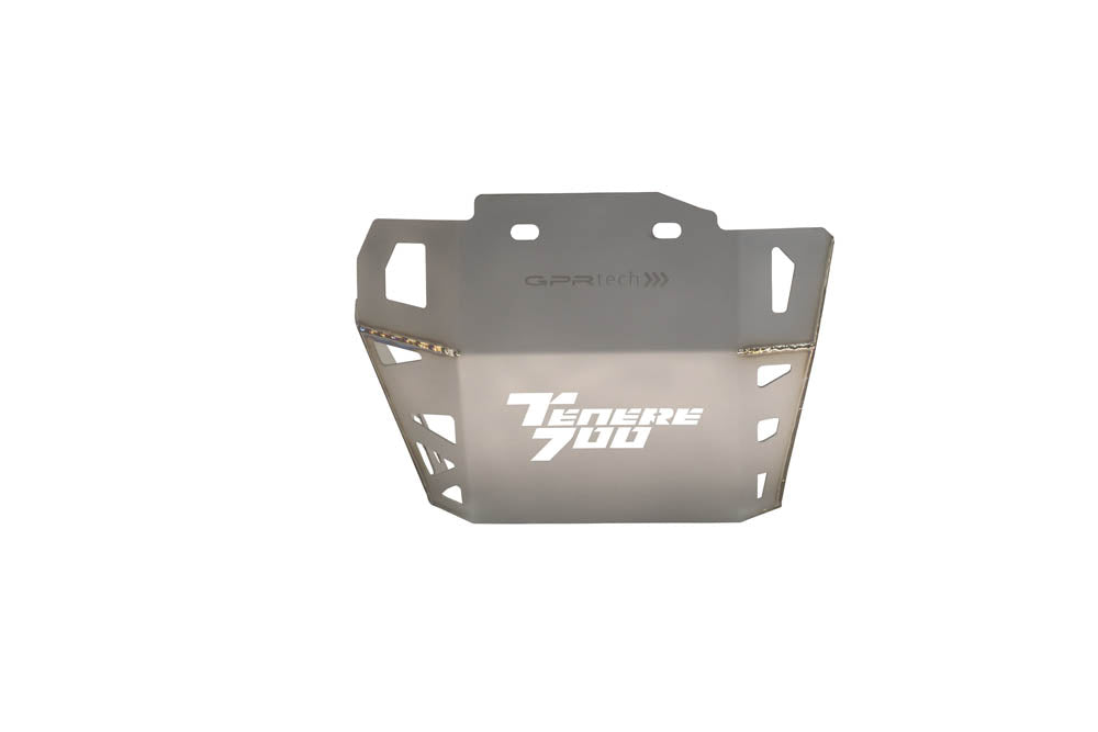 GPR TECH Titanium Skid Plate for Yamaha Tenere 700 2019-2020