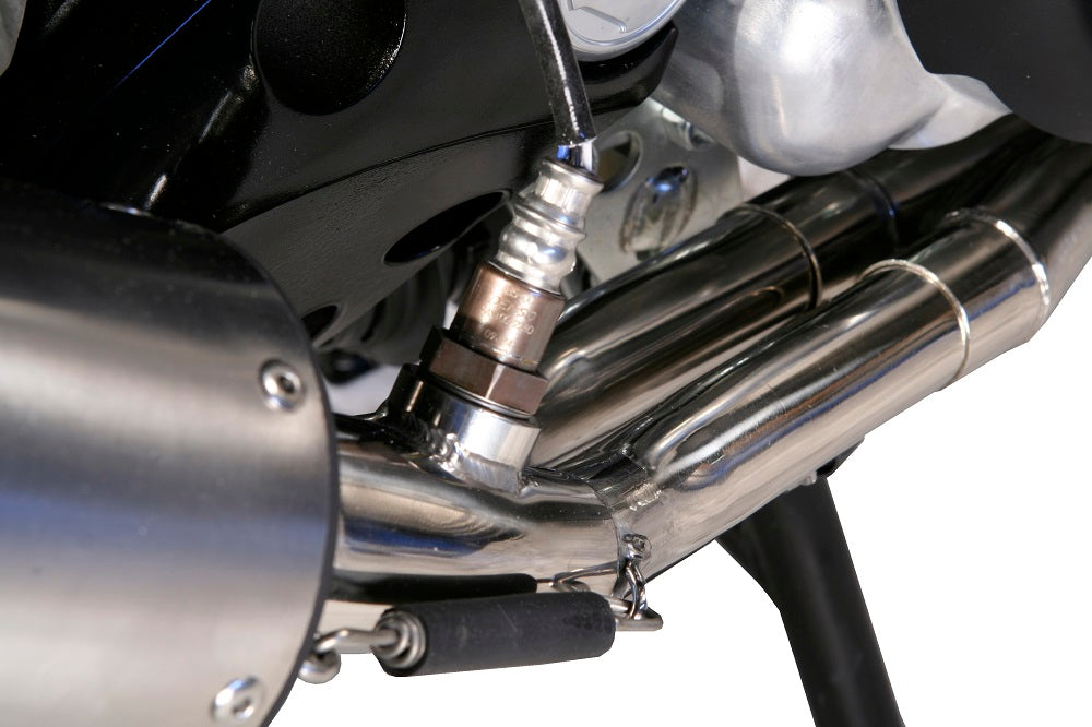 GPR Exhaust System Yamaha T-Max 500 2001-2011, Sonic Titanium, Full System Exhaust, Including Removable DB Killer