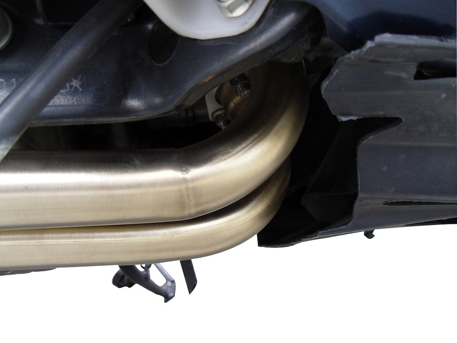 GPR Exhaust System Yamaha T-Max 530 2012-2016, Gpe Ann. titanium, Full System Exhaust, Including Removable DB Killer