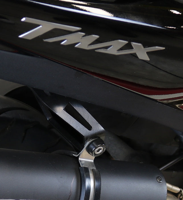 GPR Exhaust System Yamaha T-Max 560 2020-2021, Furore Nero, Full System Exhaust, Including Removable DB Killer