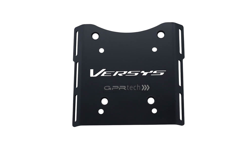 Kawasaki Versys-X 300 2022-2023 GPR TECH 55 L Aluminum Top Case in Black with Specific Plate Included