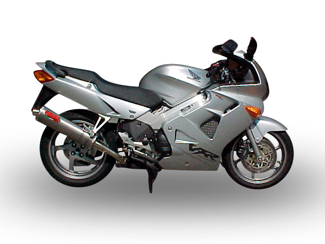 GPR Exhaust System Honda VFR800 RC46 1998-2001, Trioval, Slip-on Exhaust Including Removable DB Killer and Link Pipe