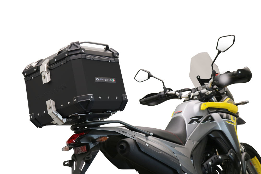 Voge Valico 525 Dsx 2023-2024 GPR TECH 45 L Aluminum Top Case in Black —  Magma Powersports