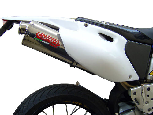 GPR Exhaust System Yamaha WR450F 2003-2006, Trioval, Slip-on Exhaust Including Removable DB Killer and Link Pipe