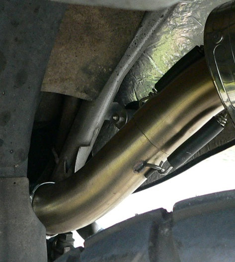 GPR Exhaust System Yamaha Xtz 660 Teneré 1991-1998, Furore Nero, Slip-on Exhaust Including Removable DB Killer and Link Pipe