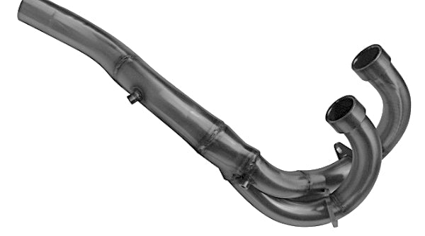 GPR Exhaust System Kawasaki Z400 2023-2024, Decatalizzatore, Decat pipe