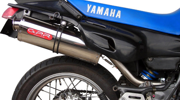 GPR Exhaust System Yamaha Xtz 600 Teneré 1985-1986, Trioval, Slip-on Exhaust Including Removable DB Killer and Link Pipe