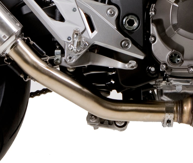 GPR Exhaust System Kawasaki Z800 2013-2016, M3 Inox , Slip-on Exhaust Including Removable DB Killer and Link Pipe