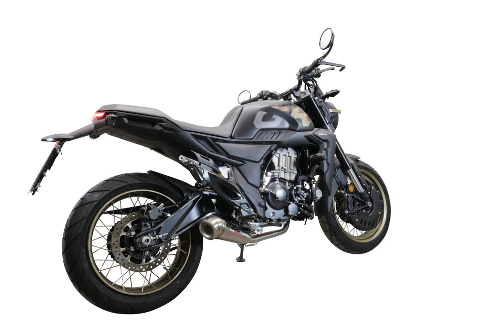GPR Exhaust System Zontes 350 X1 2022-2023, Powercone Evo, Full System Exhaust, Including Removable DB Killer