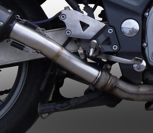 GPR Exhaust System Kawasaki ZZR600 2002-2006, Trioval, Dual slip-on Including Removable DB Killers and Link Pipes